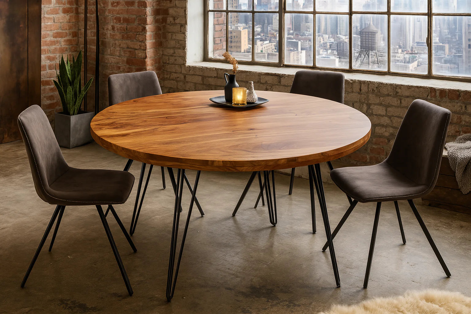 The Orbit Dining Table