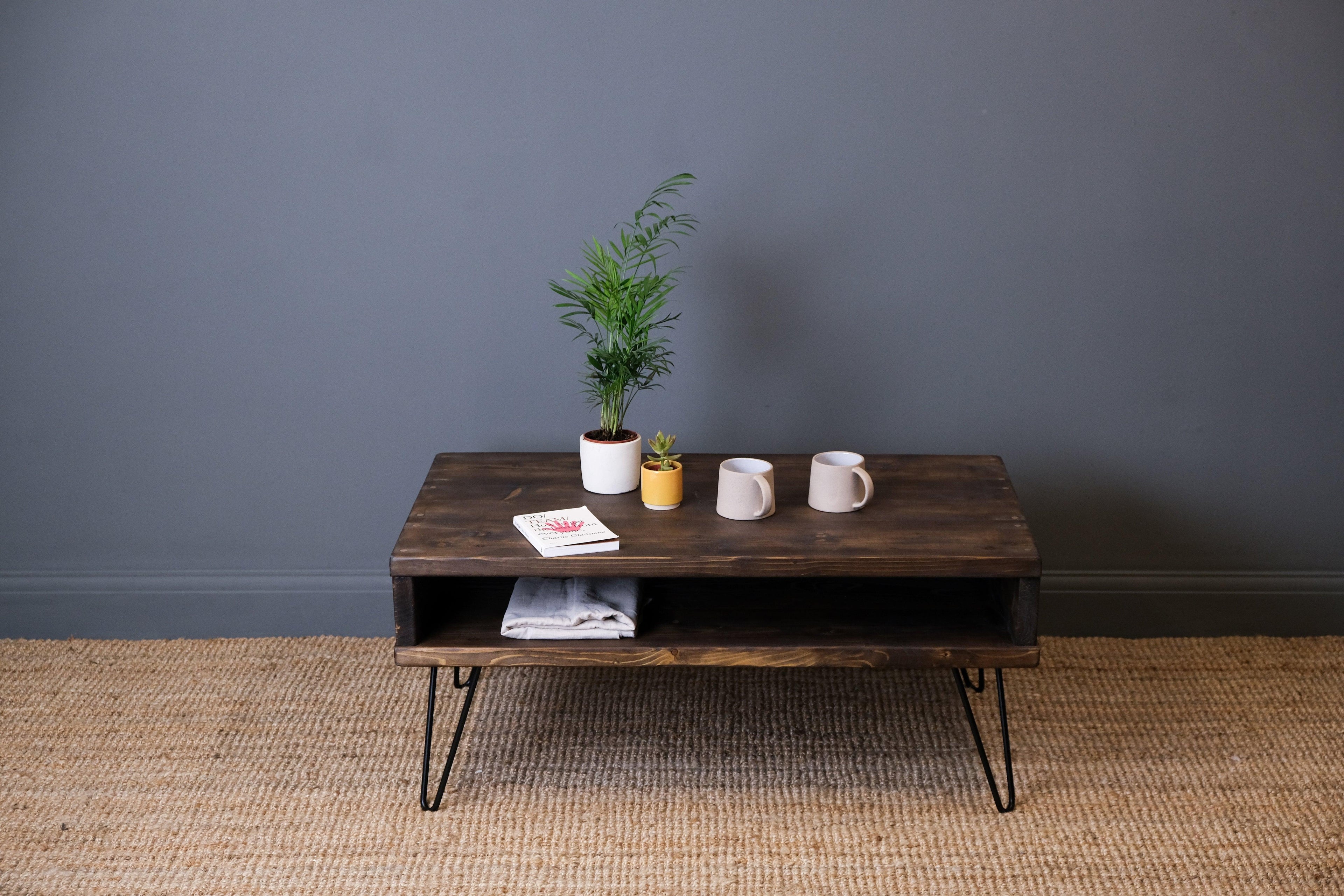 The Stow Storage Coffee Table