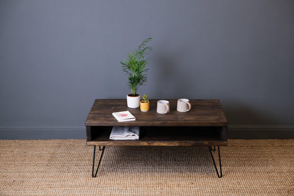 The Stow Storage Coffee Table