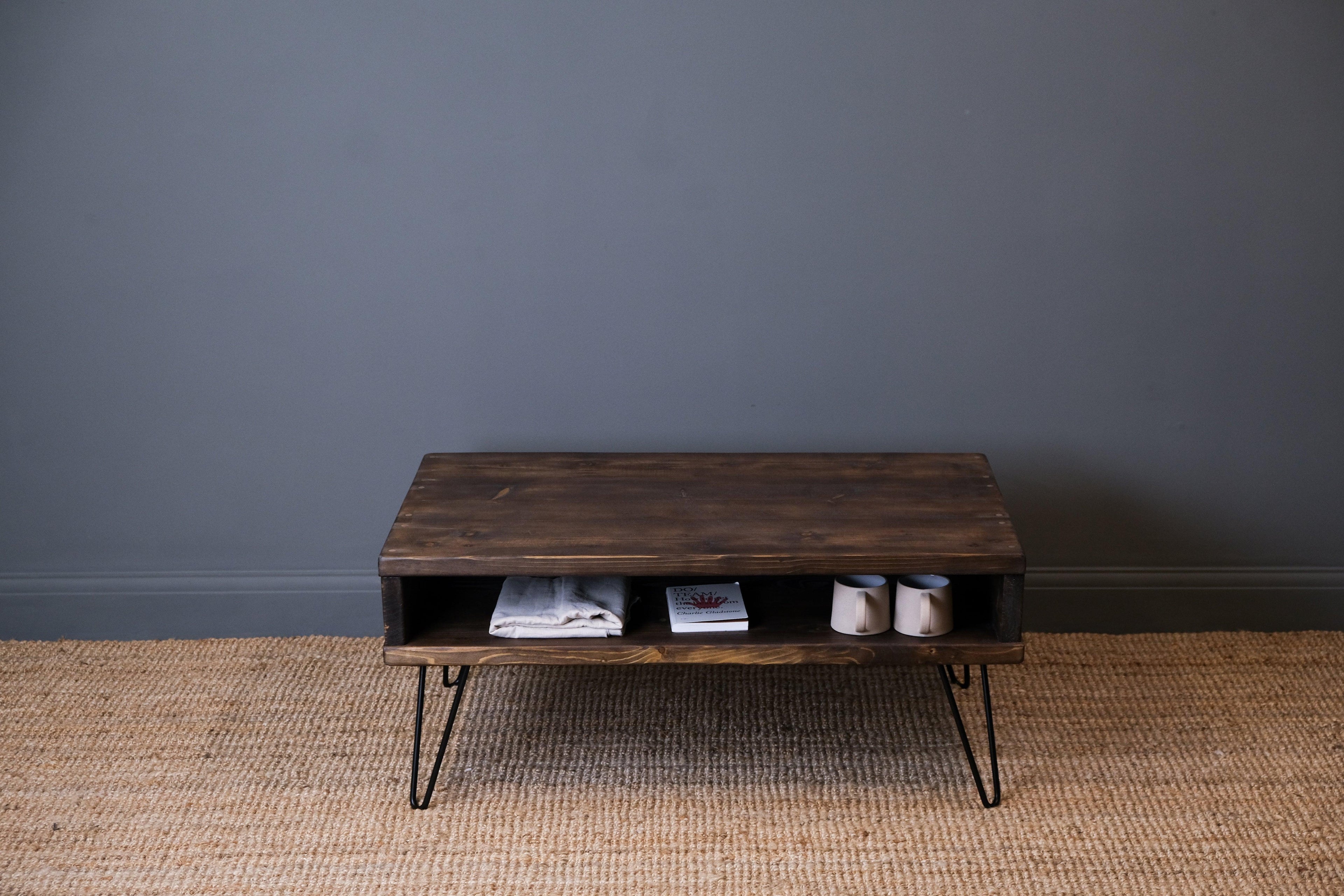 The Stow Storage Coffee Table