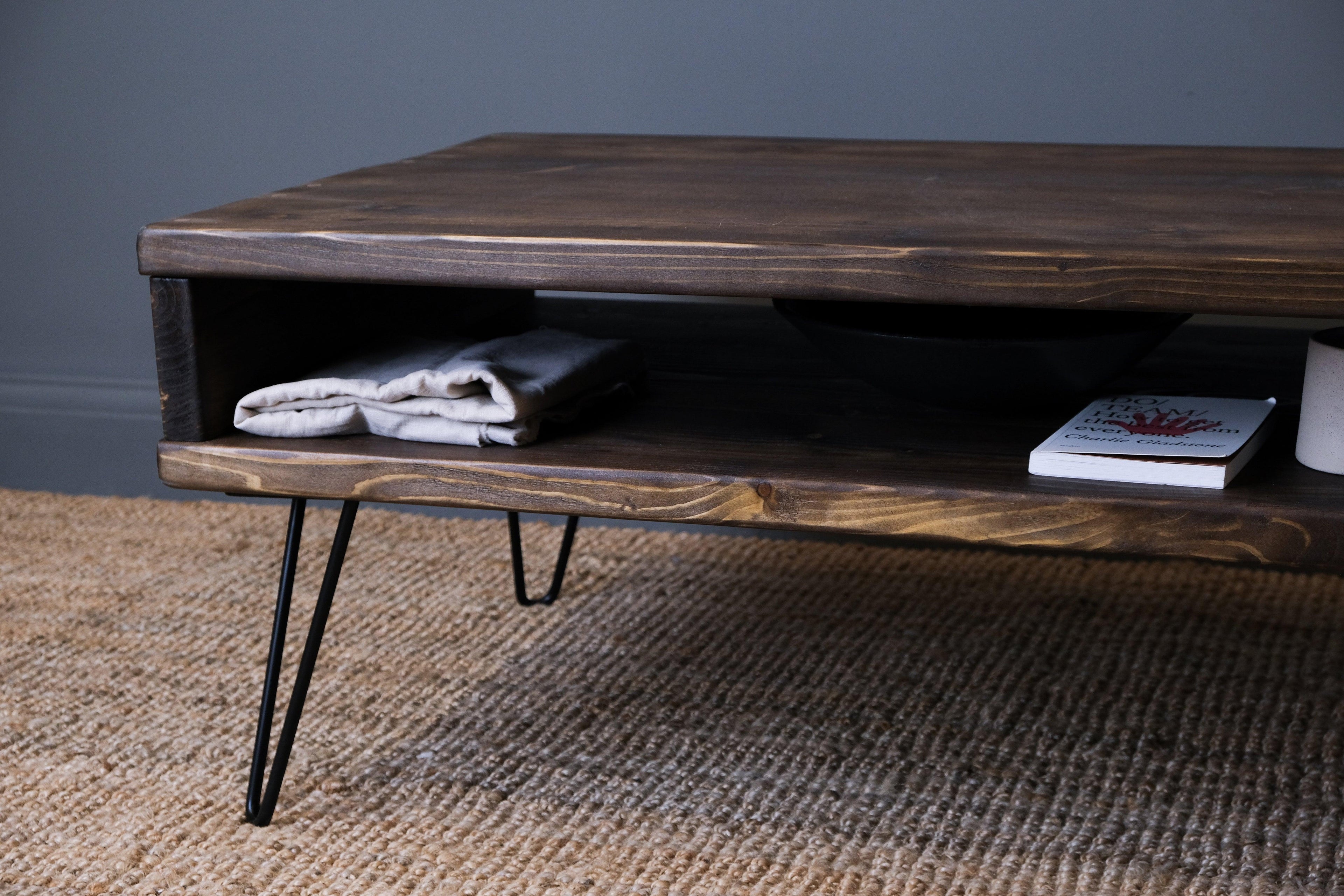 The Stow Storage Coffee Table