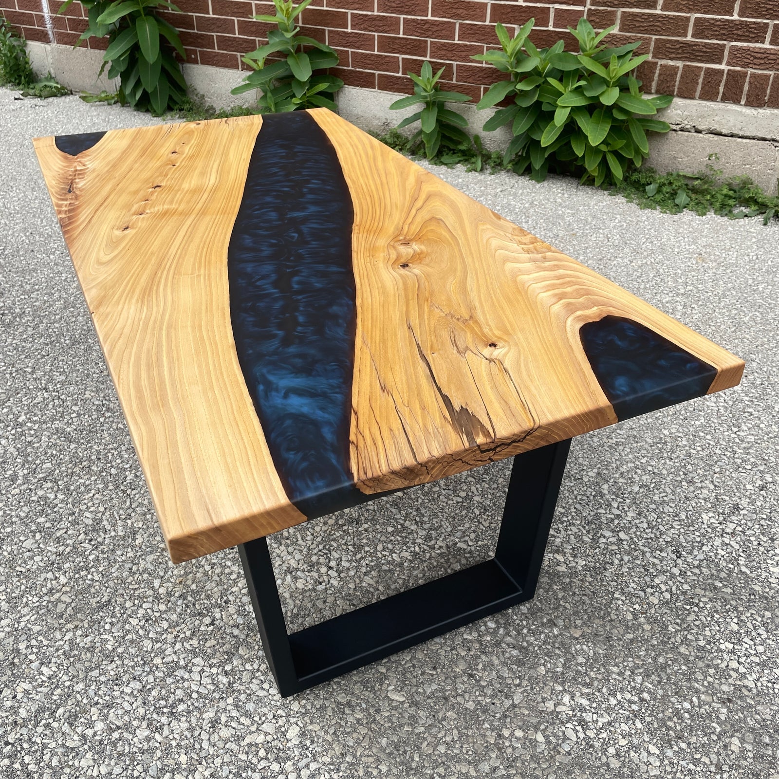 The Current Resin Dining Table