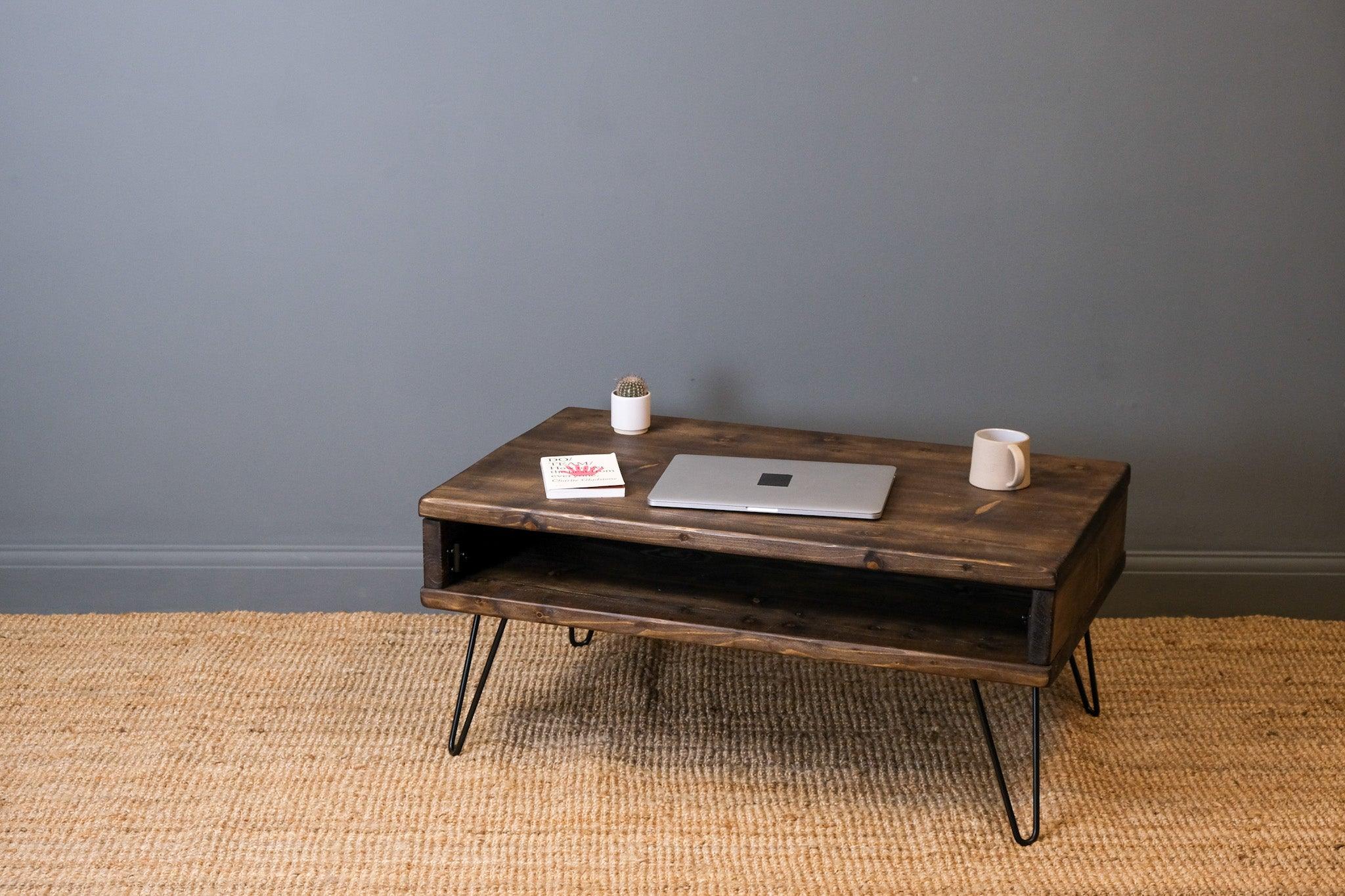 The Kinetic Lift-Top Coffee Table
