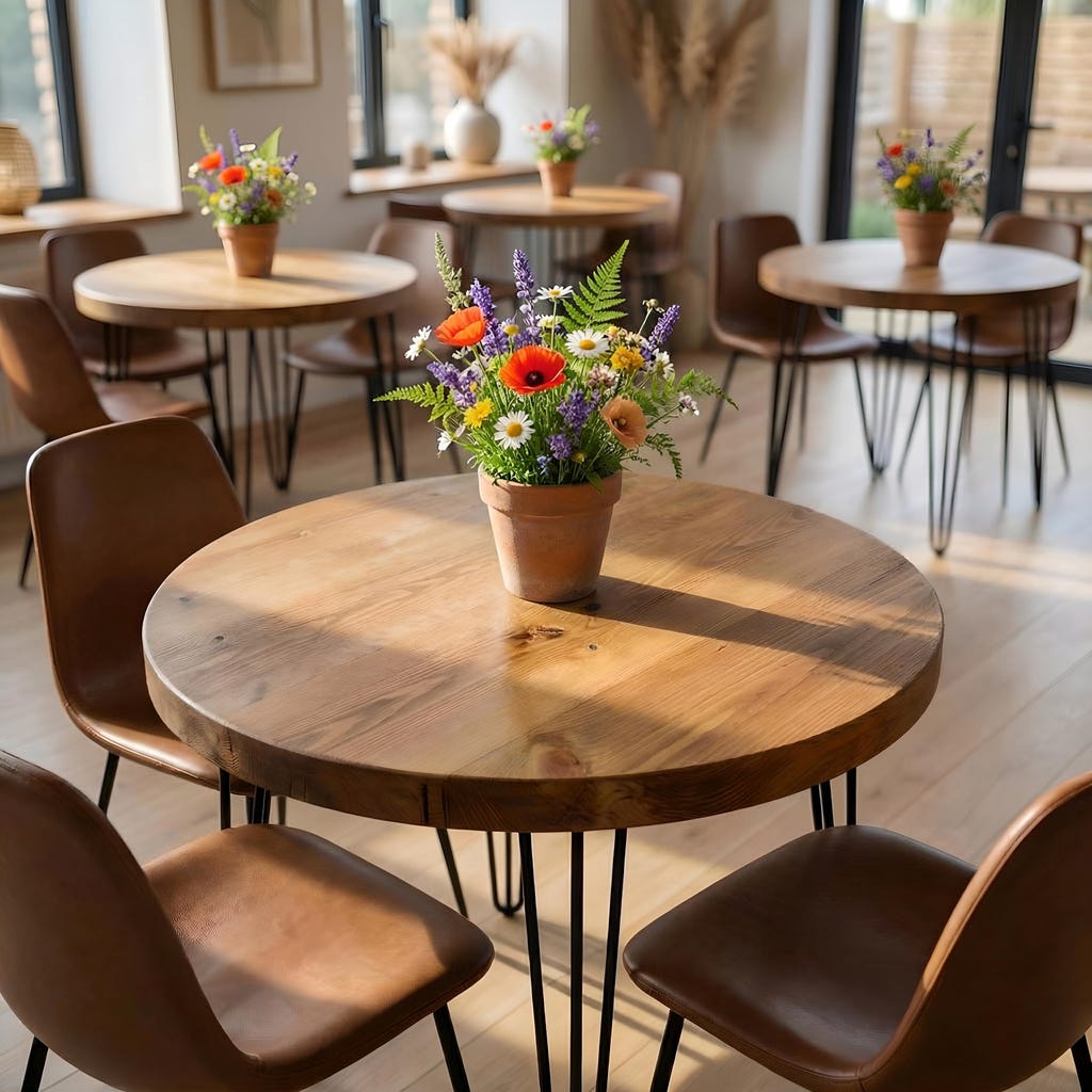 The Orbit Dining Table