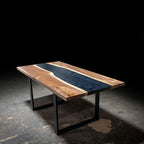 The Current Resin Dining Table
