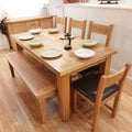 The Horizon All-Wood Dining Set