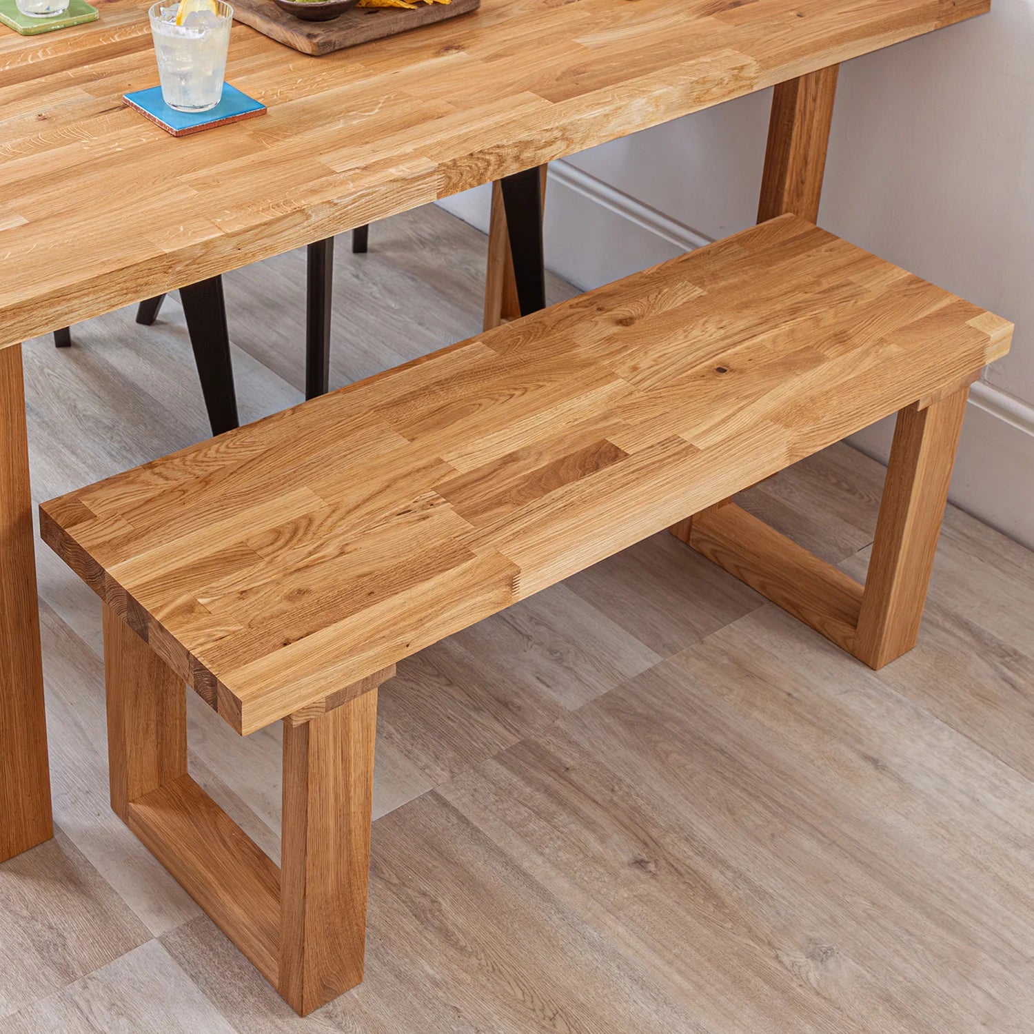 The Horizon All-Wood Dining Set