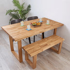 The Horizon All-Wood Dining Set