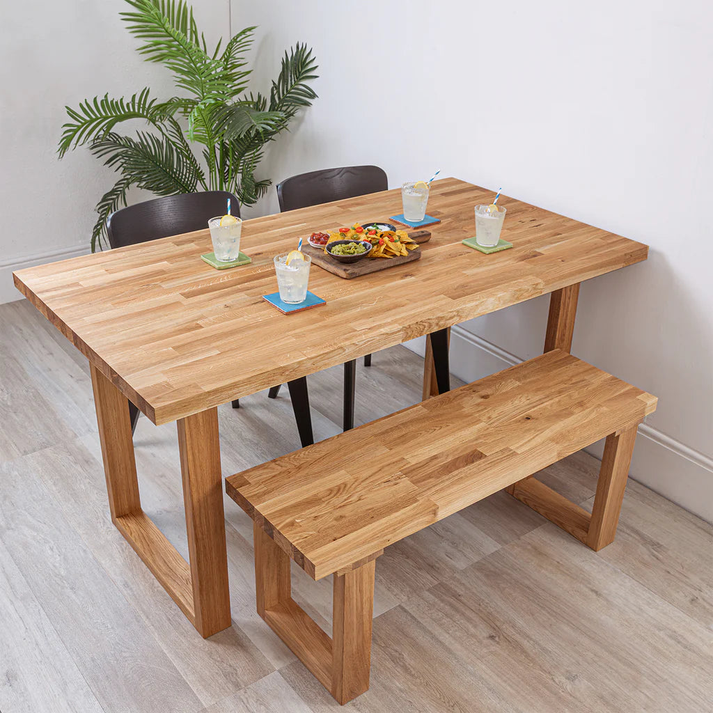 The Horizon All-Wood Dining Set