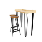 The Koyo Japandi Bar and Stools Set