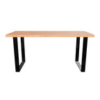 the foundry dining table oak square.