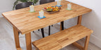 The Horizon All-Wood Dining Set