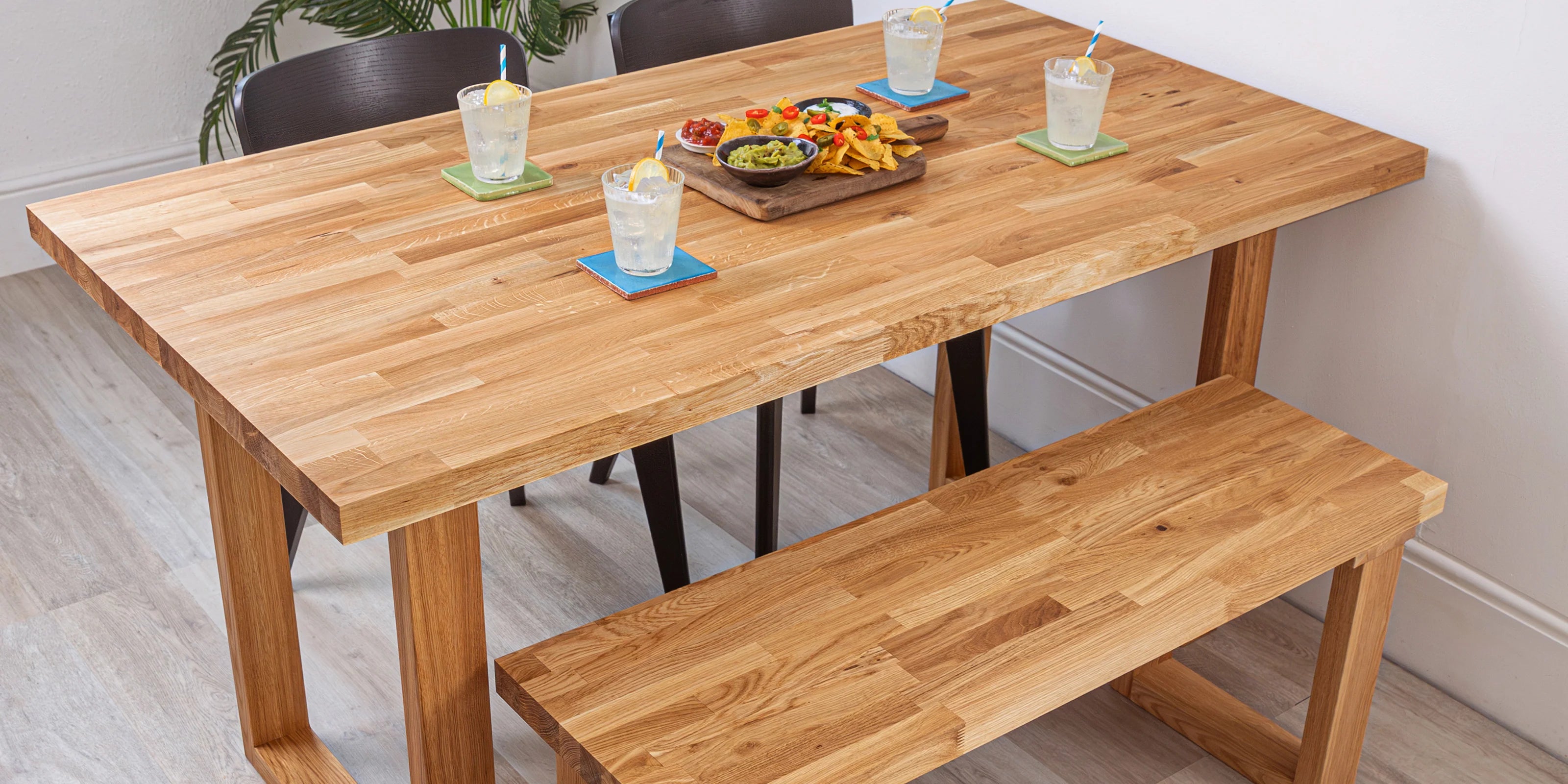 The Horizon All-Wood Dining Set
